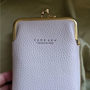 Phone Crossbody Leather Wallet
